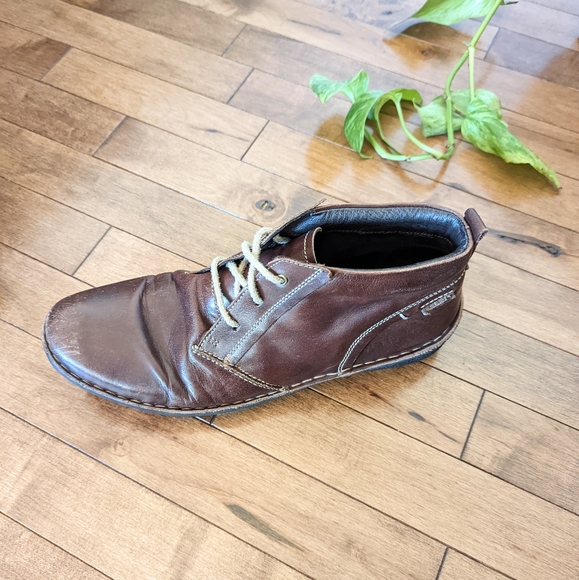 Pikolinos Mens Brown Leather Chukka Boots Chile Lace-Up Ankle - Picture 5 of 14